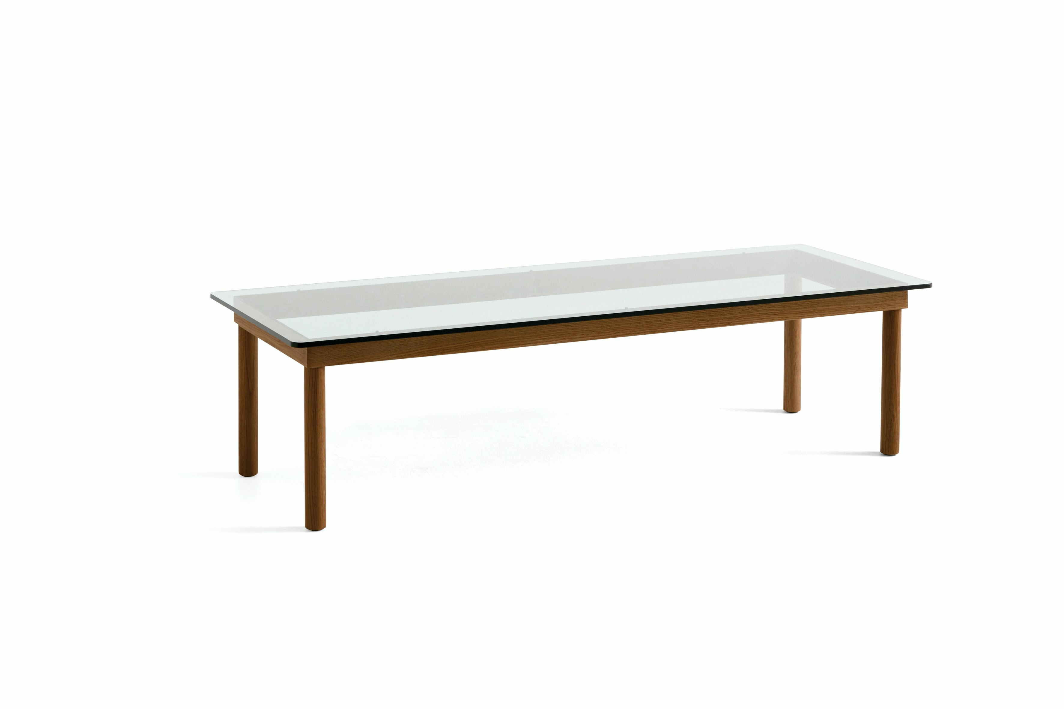 A front angle view of the Kofi Coffee Table.