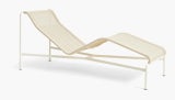 Palissade Cord Chaise Lounge - White Palissade Cord Chaise Lounge - White