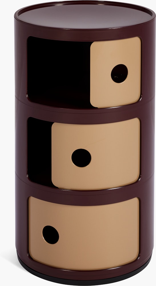 Componibili Storage Unit, Bitter Chocolate