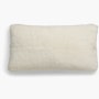 Sheepskin Pillow Sheepskin Lumbar Throw Pillow