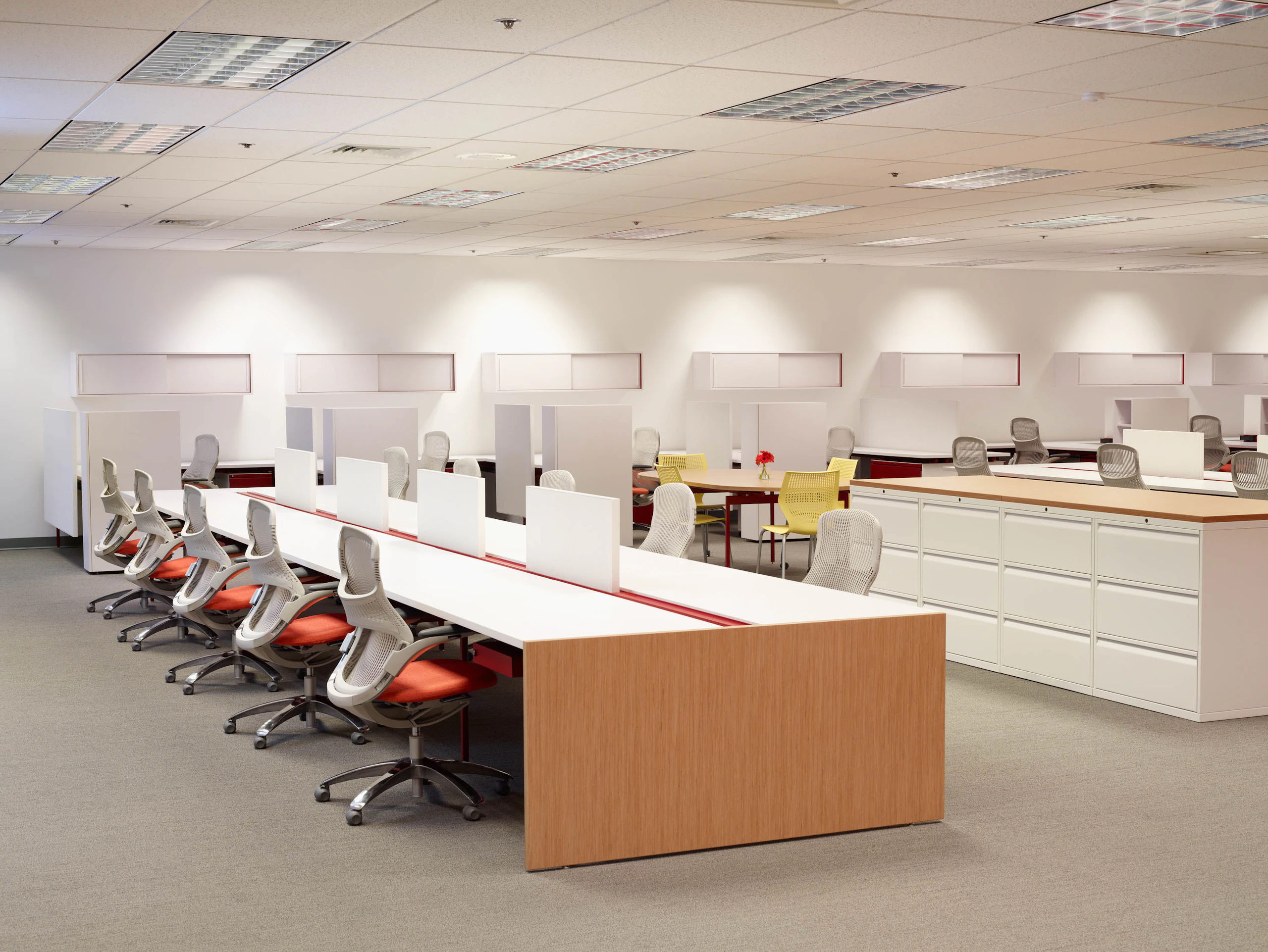 Antenna Big Table with Hinged Access Top Antenna Design Antenna Workspaces