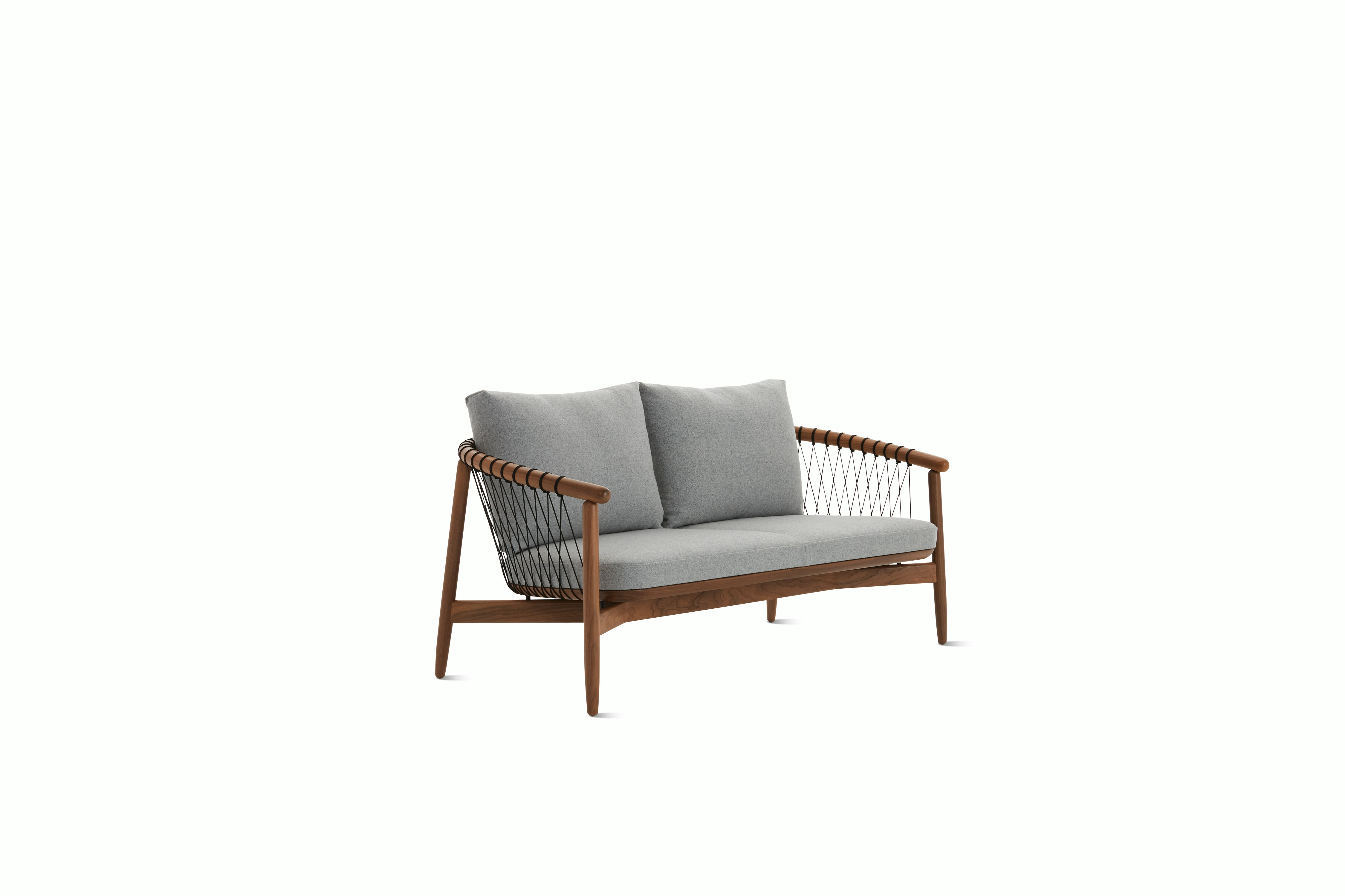 Crosshatch Settee