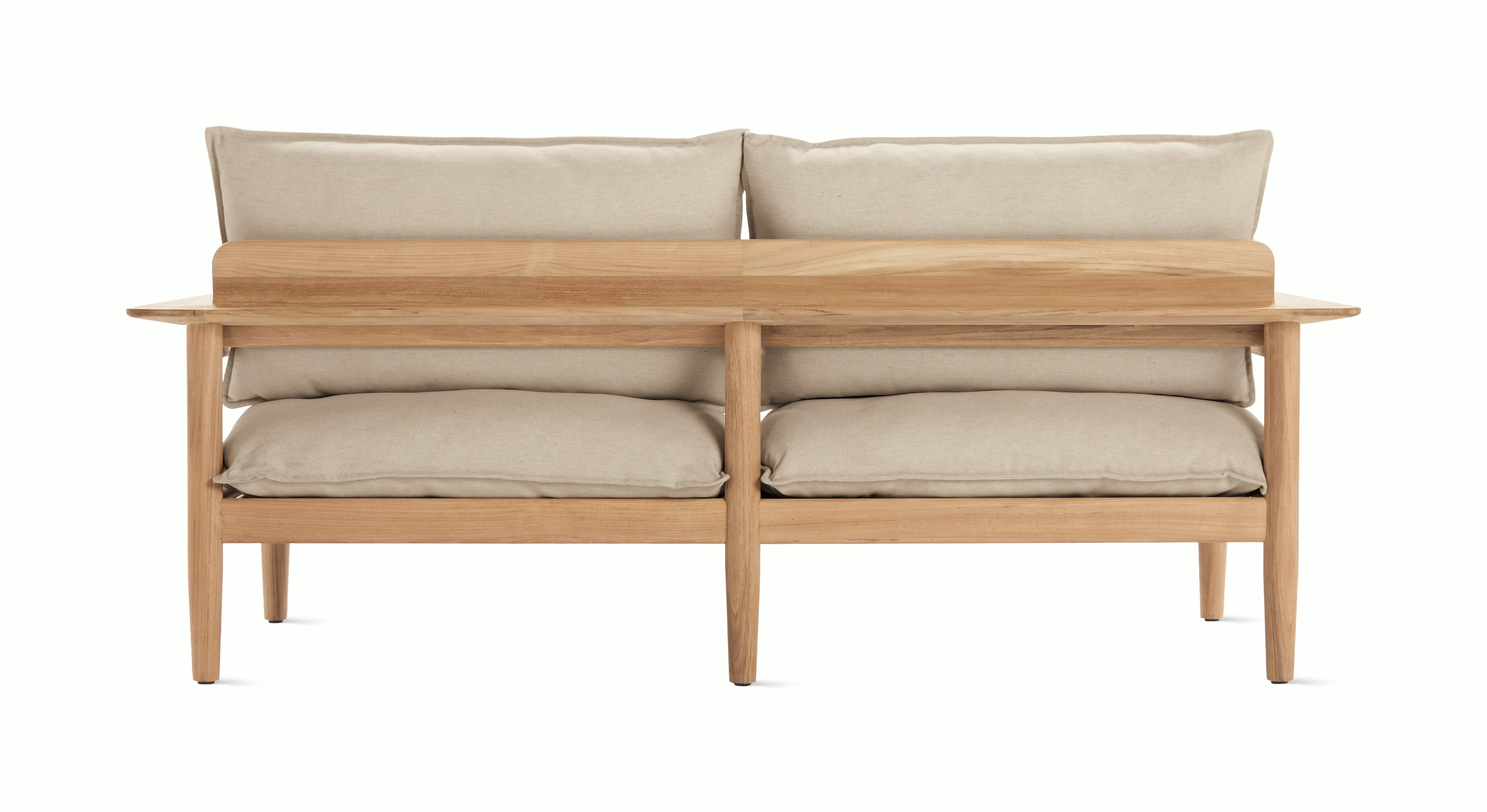Terassi Sofa, Two Seater Design Within Reach