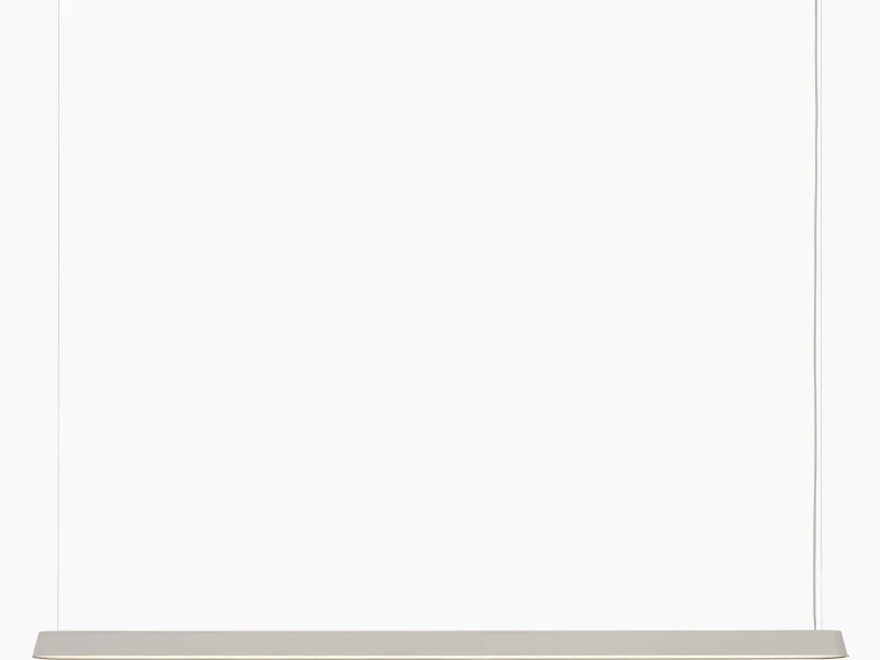 Linear pendant lamp 169 grey Muuto