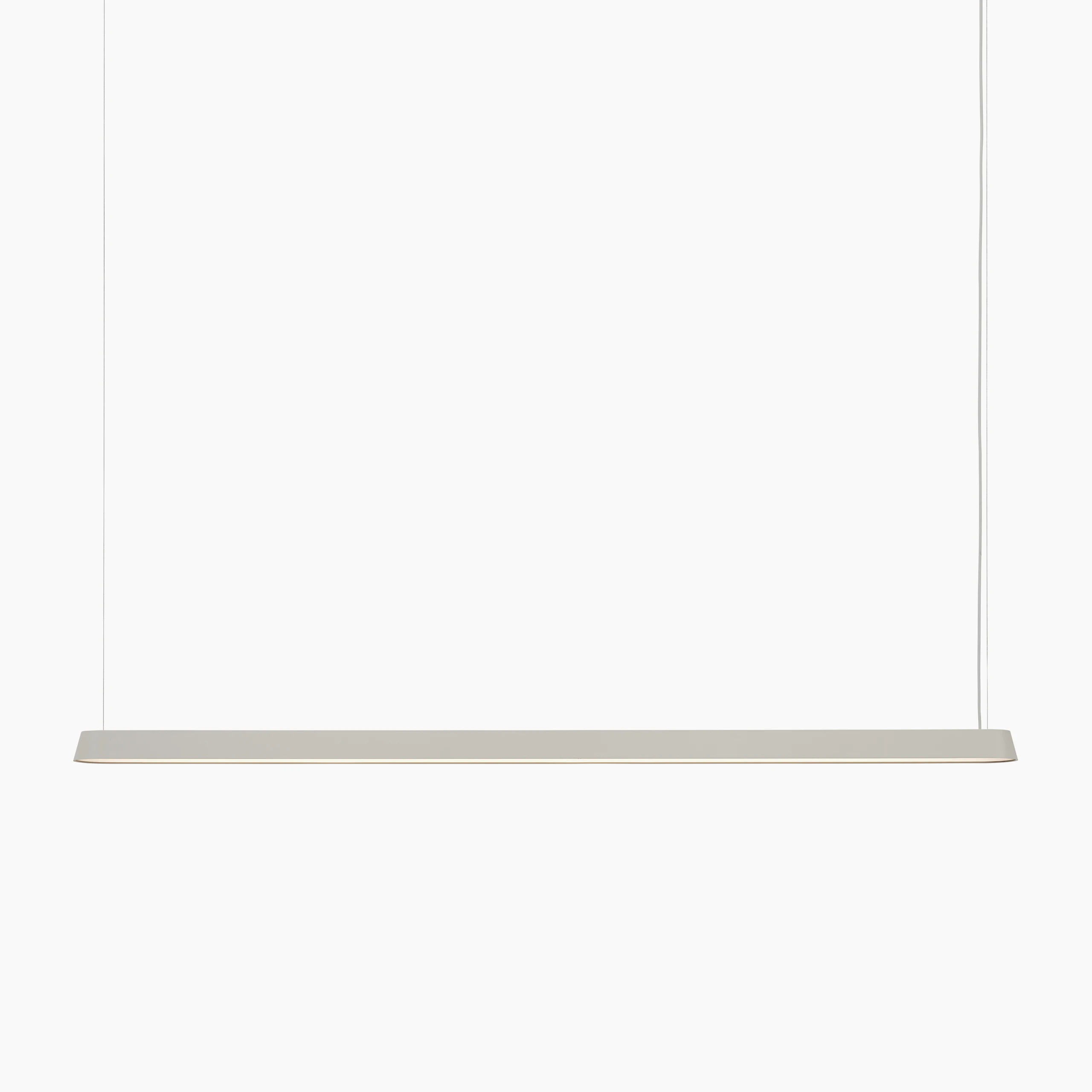 Linear pendant lamp 169 grey Muuto