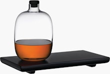 Malt Set - Whiskey Bottle with Wooden Tray