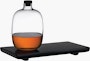Malt Set - Whiskey Bottle with Wooden Tray - Small