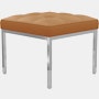 Florence Knoll Relaxed Stool