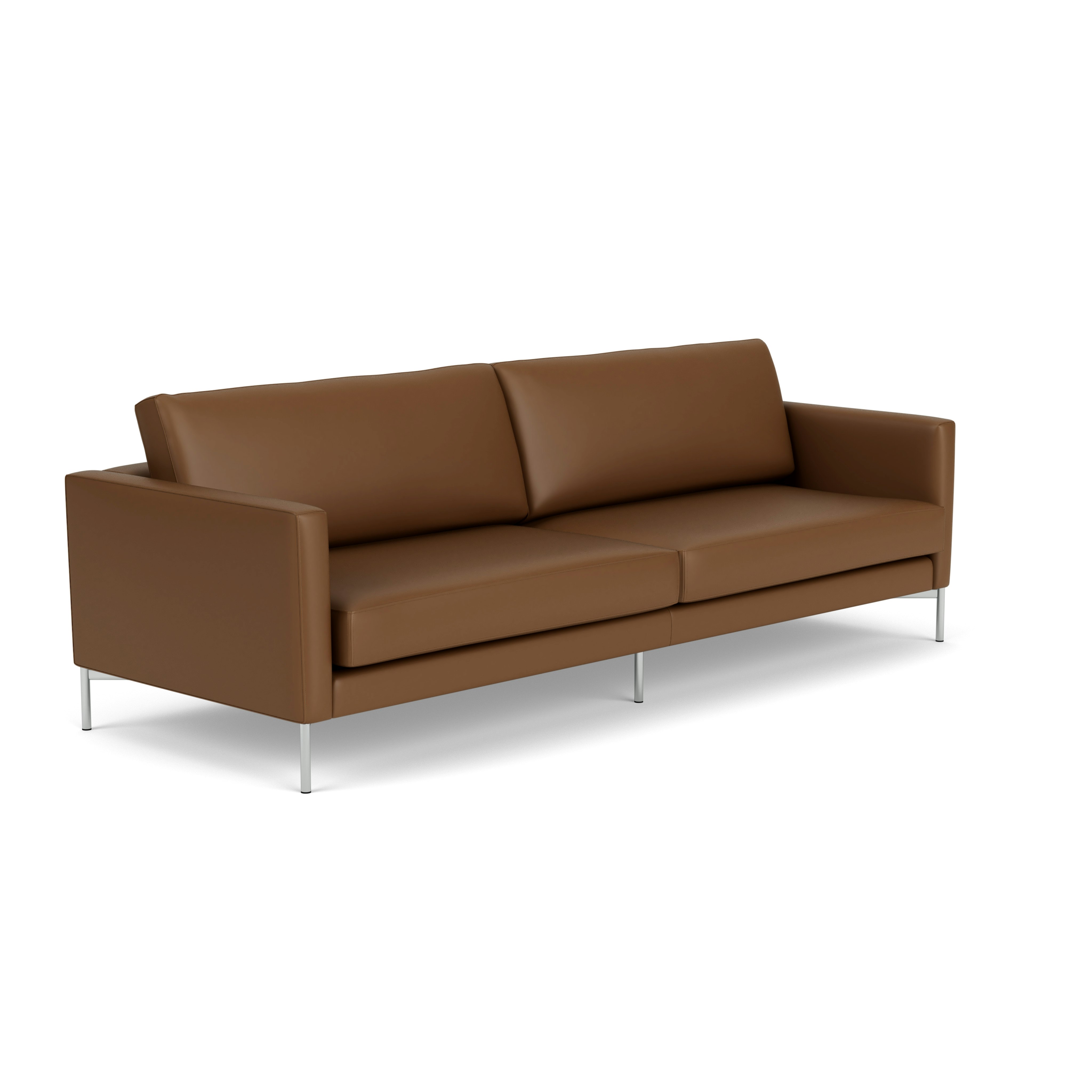 Divina Sofa - Sofa,  Volo Leather,  Toast