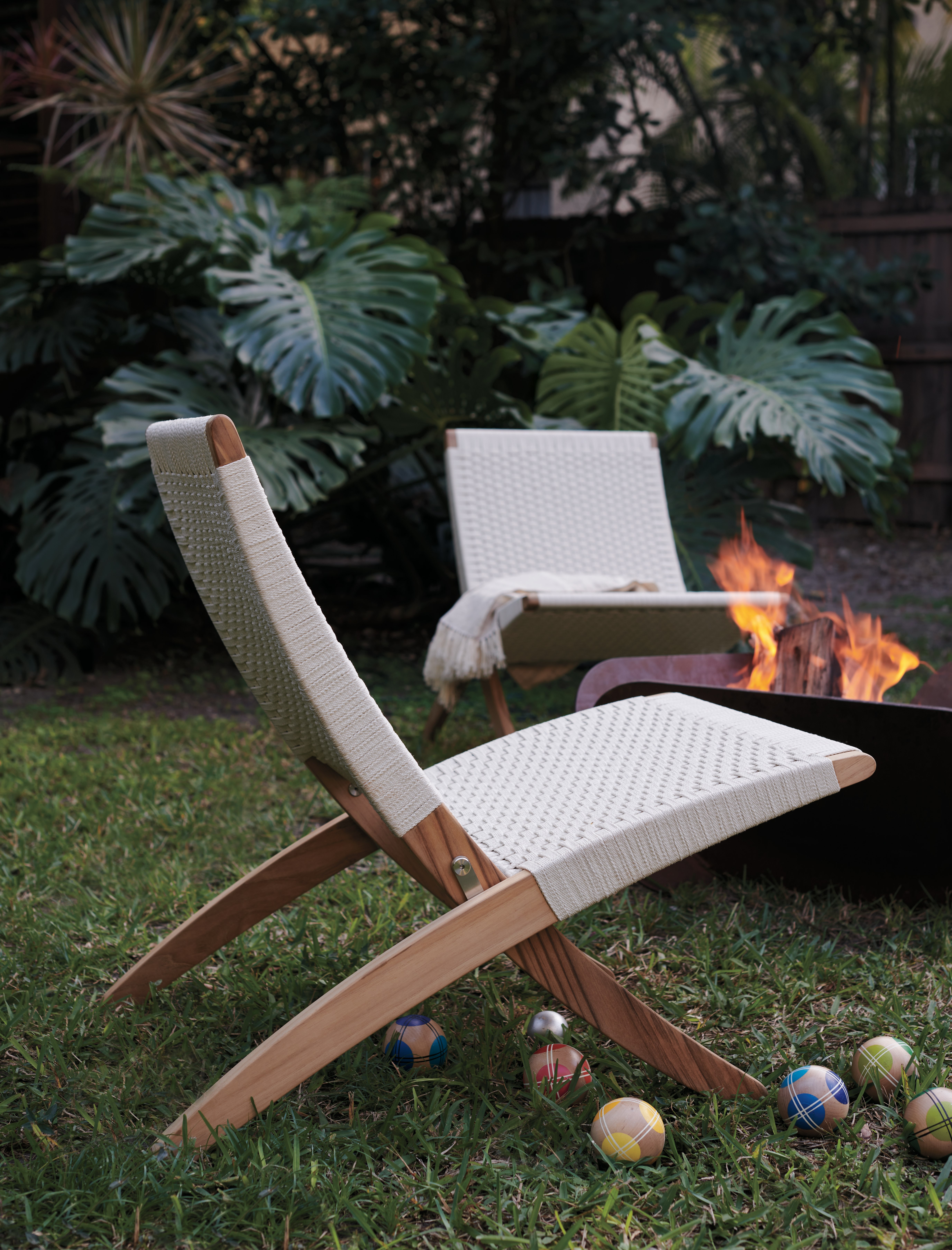 MG501 Cuba Outdoor Lounge Chair