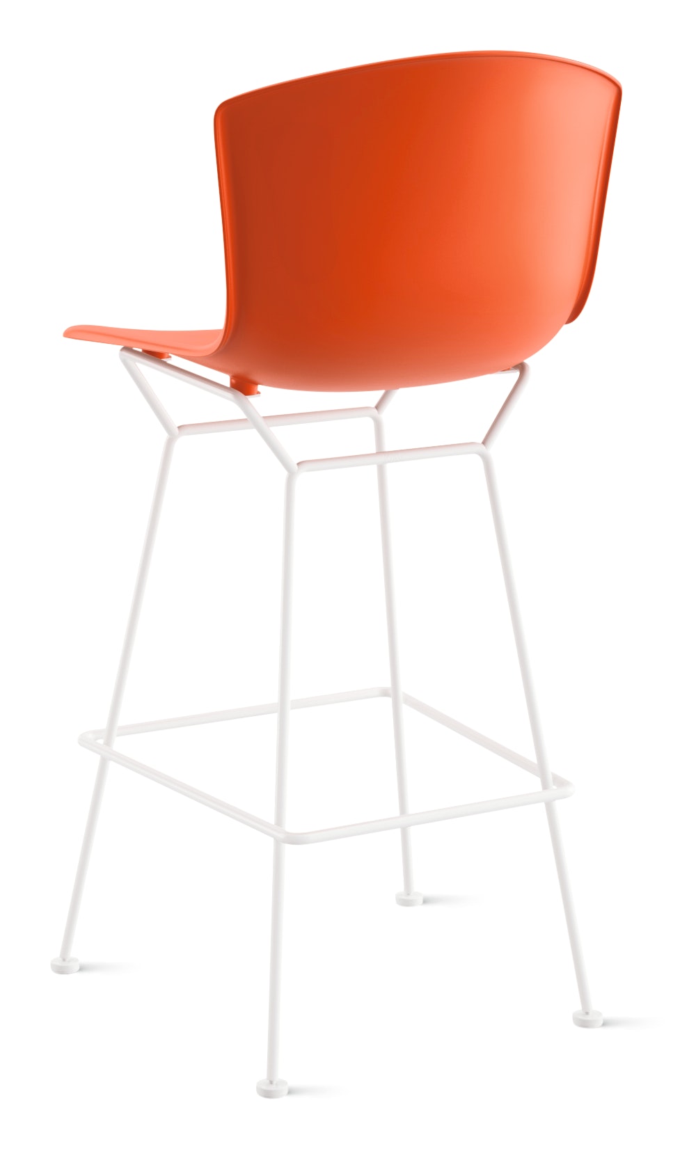 Bertoia Molded Shell Barstool