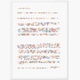 "Dear Georgia-Letter 1" by Gail Tarantino "Dear Georgia-Letter 1" by Gail Tarantino
