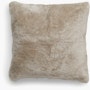 Sheepskin Pillow Sheepskin Throw Pillow