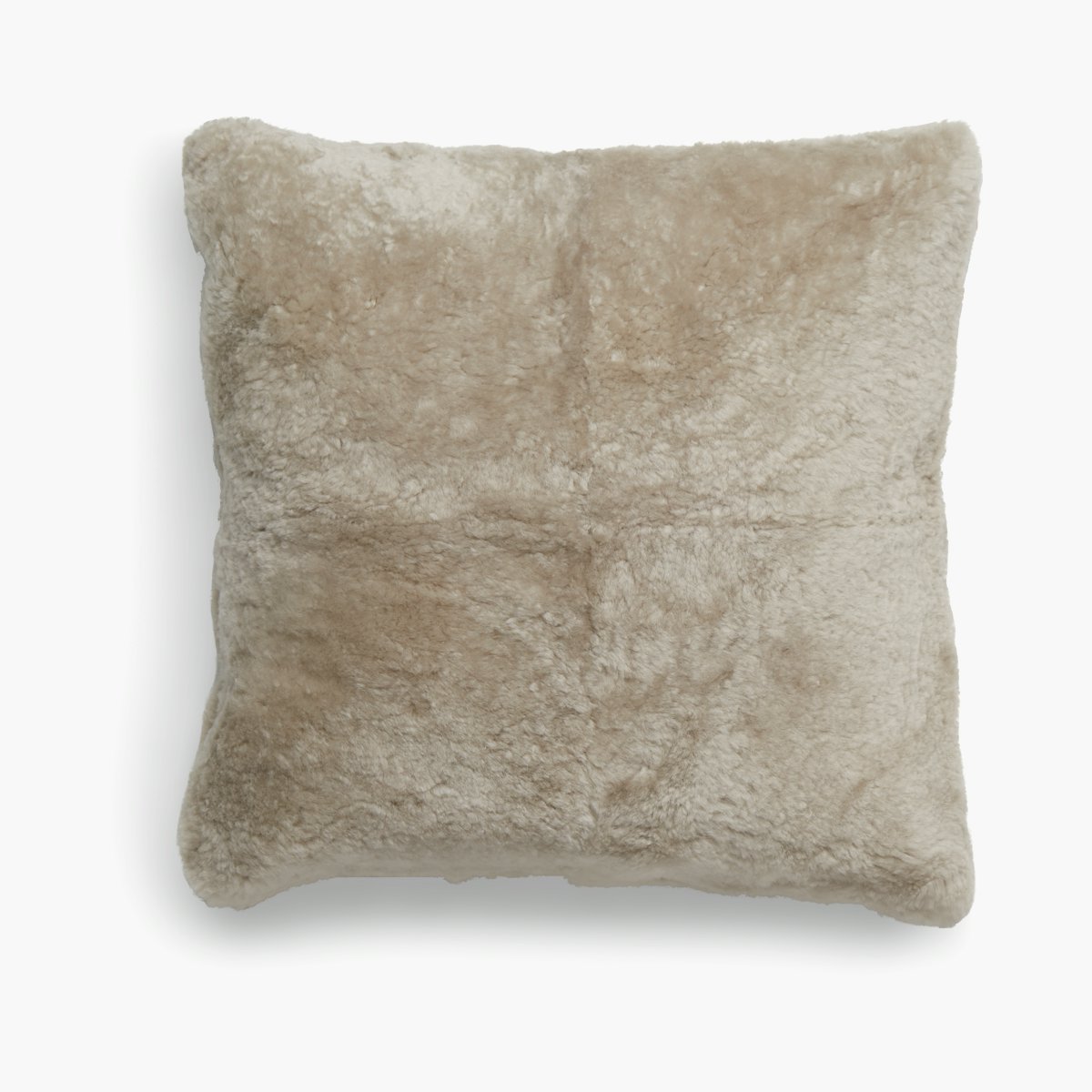 Sheepskin Pillow Sheepskin Throw Pillow