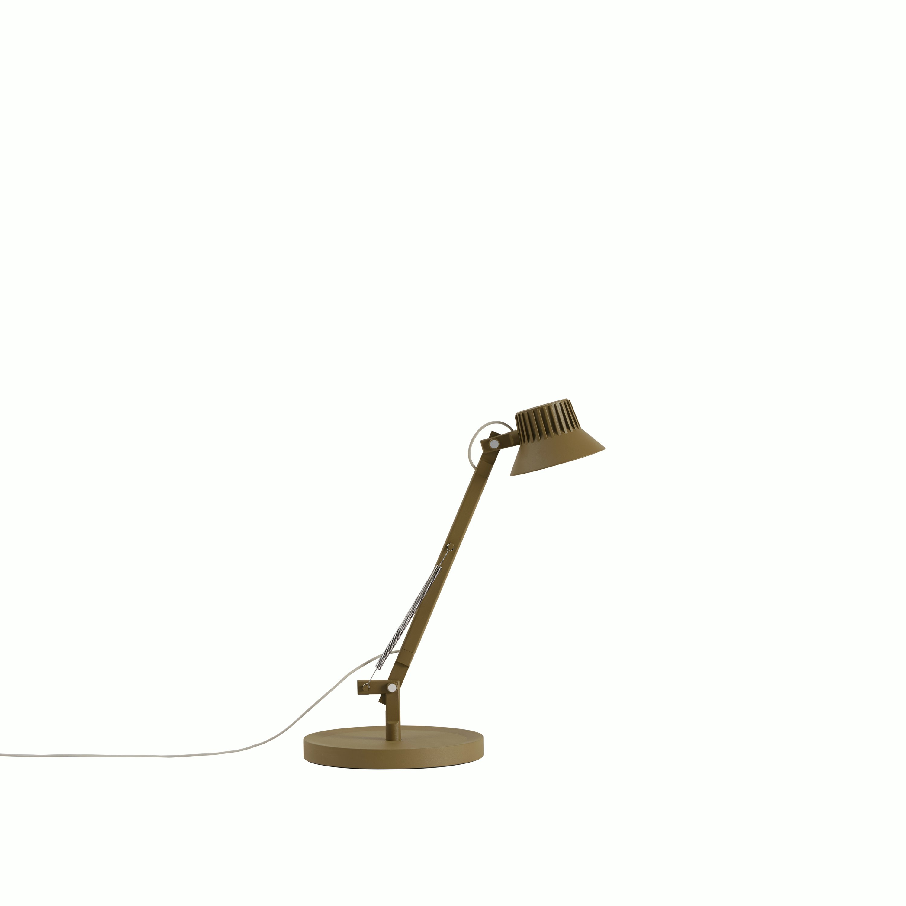 Dedicate table lamp S1 brown green