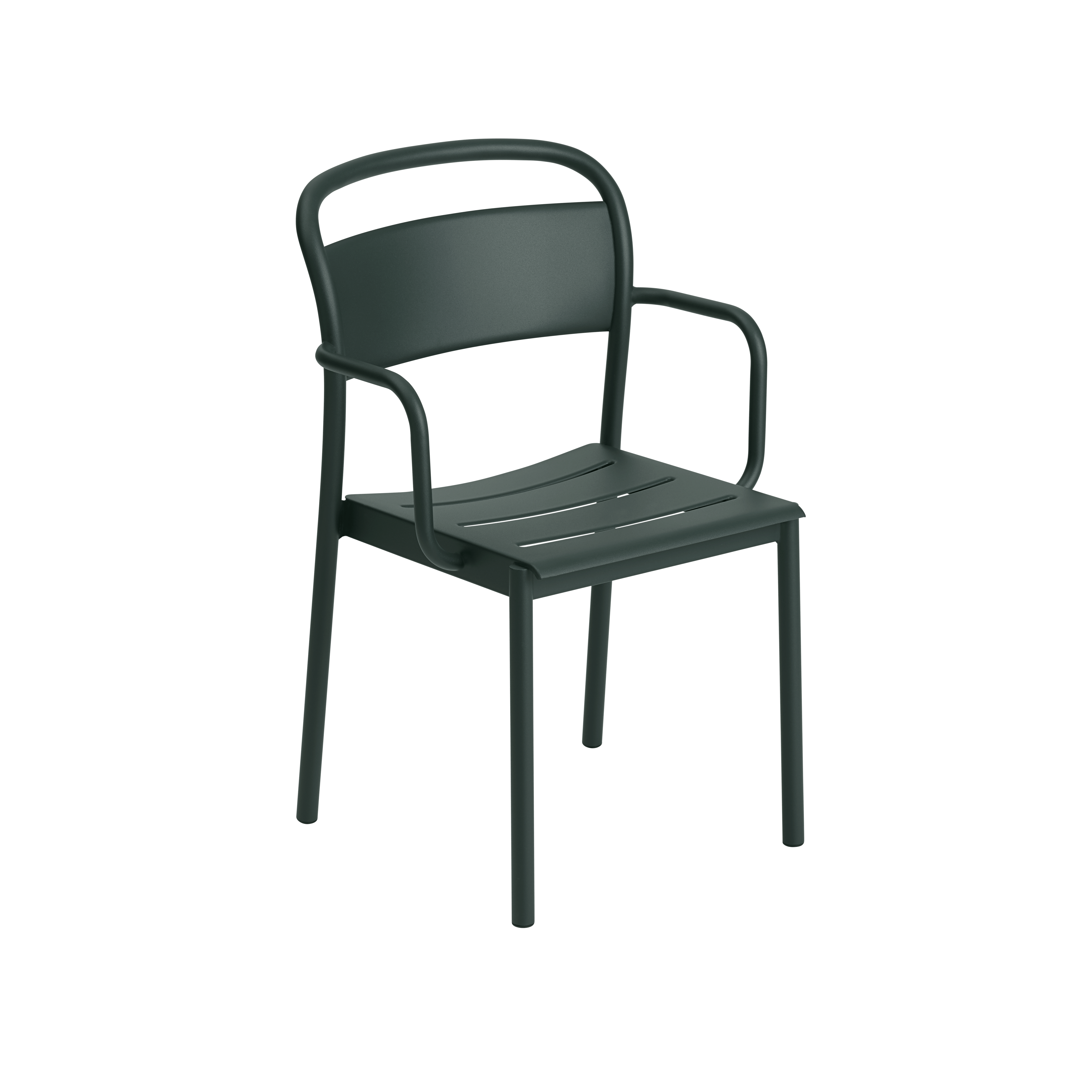 Linear Steel Armchair