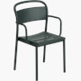 Linear Steel Chair Linear Steel Armchair