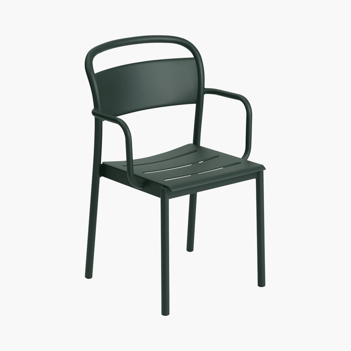 Linear Steel Chair Linear Steel Armchair