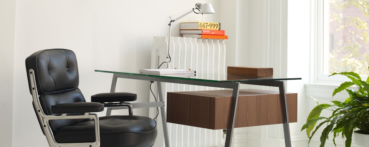 Tolomeo Desk Lamp in an office setting