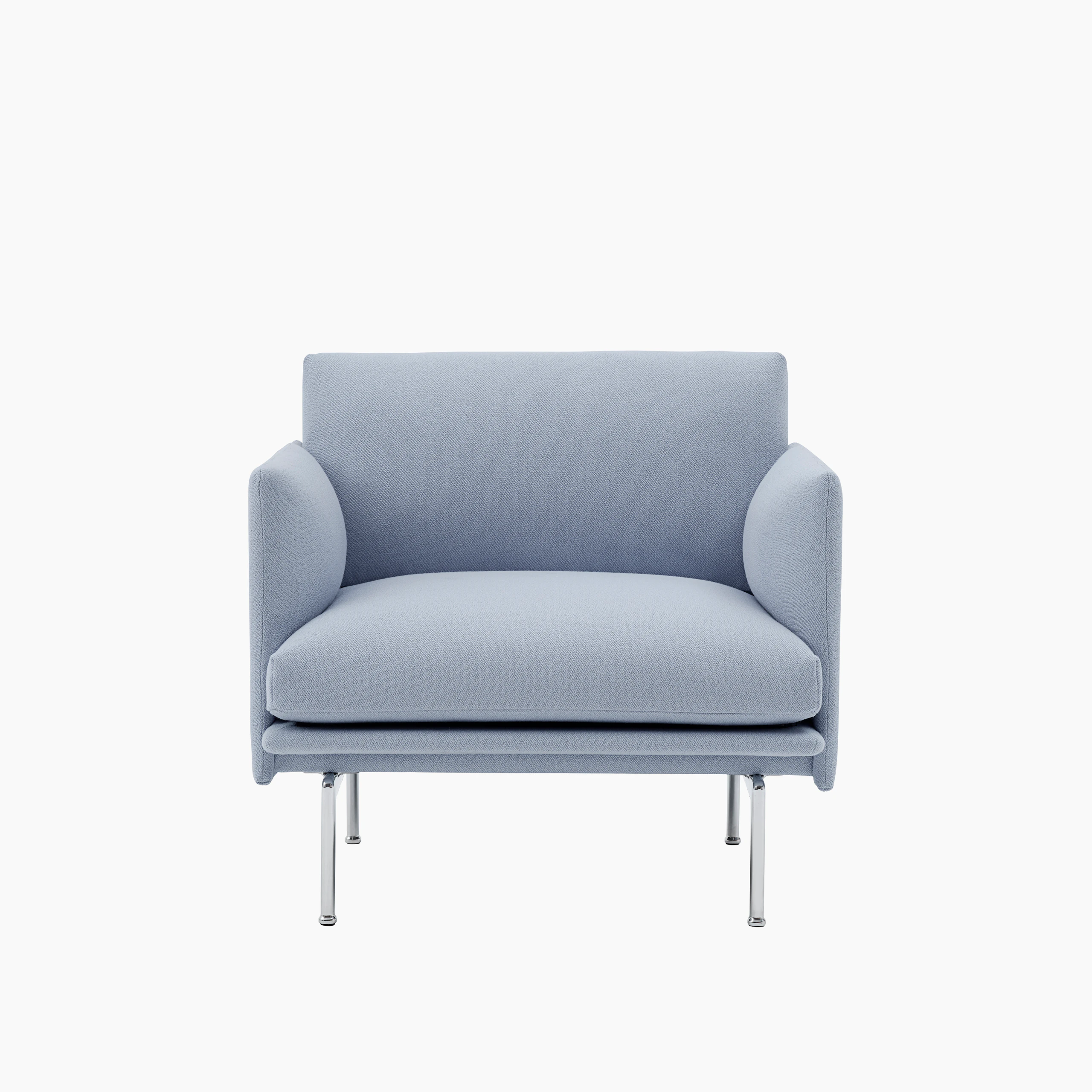 Outline studio chair vidar 723 aluminum Muuto