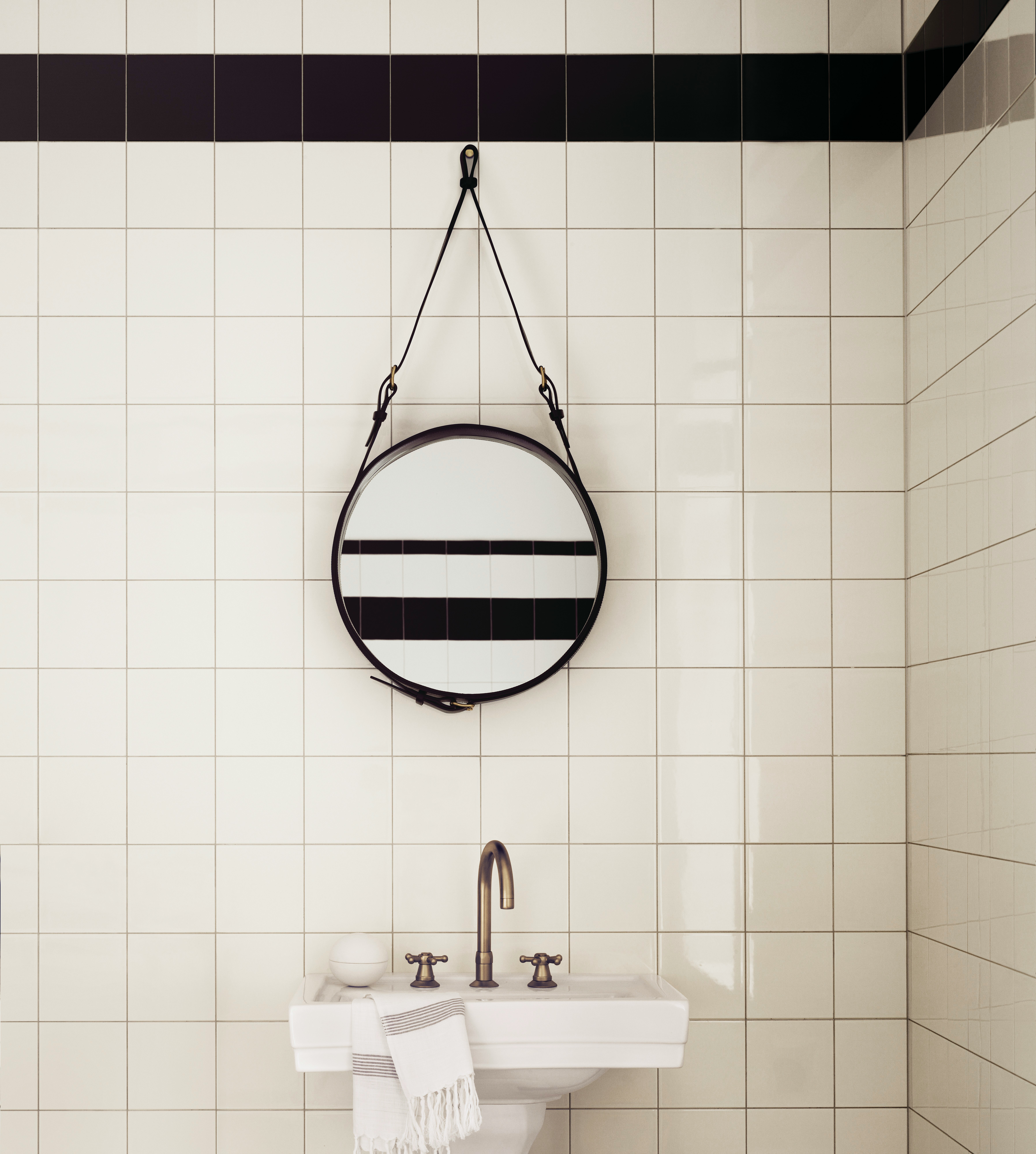 Adnet Round Mirror - Small