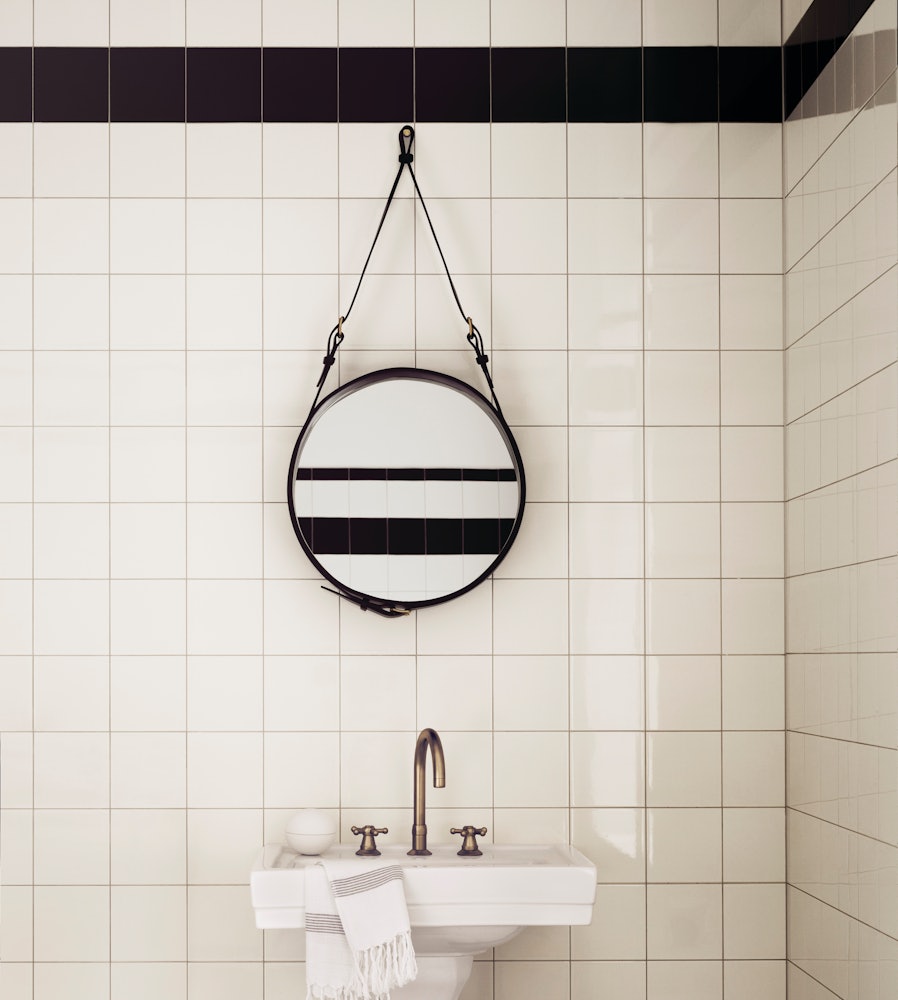 Adnet Round Mirror - Small