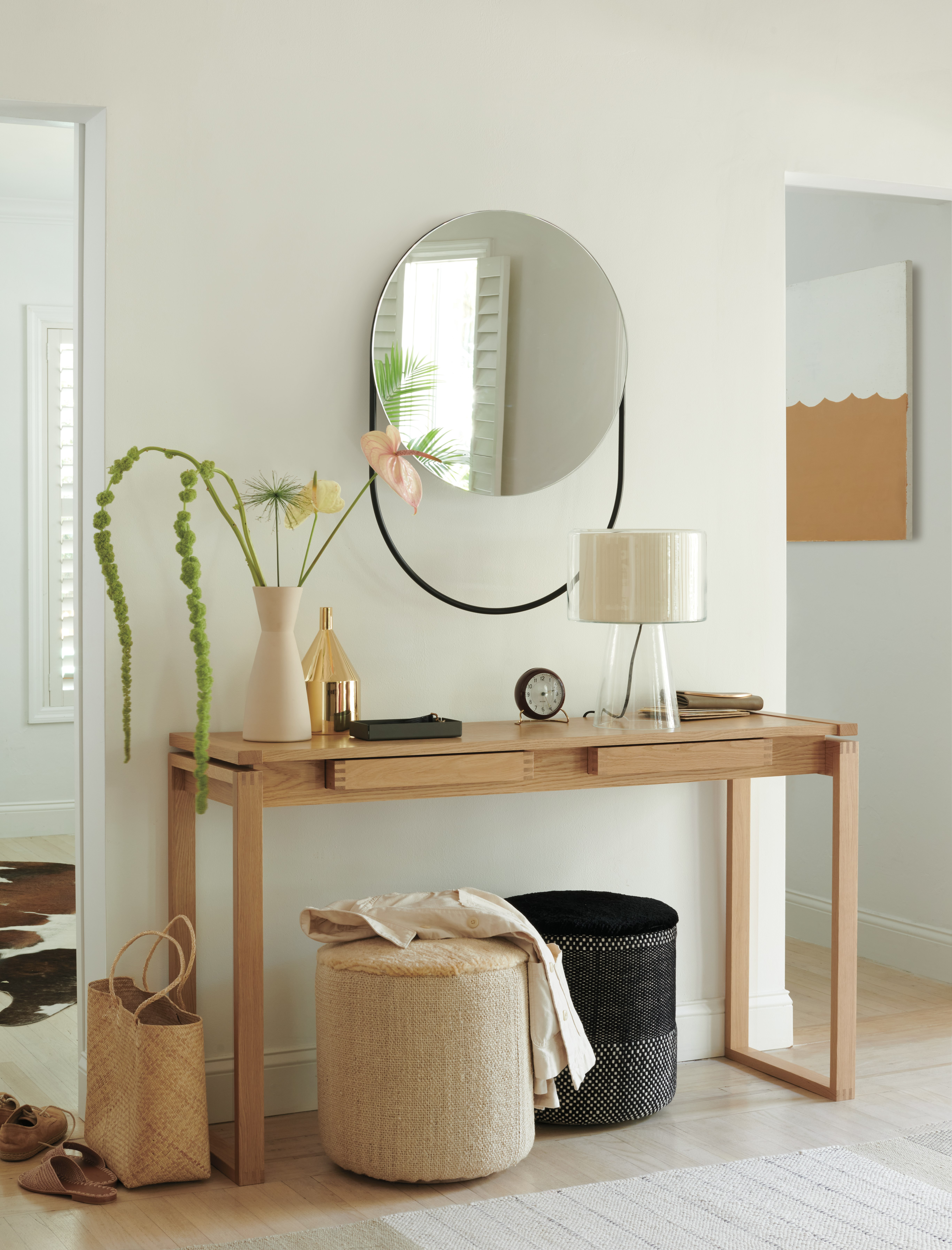 Risom Console Table
