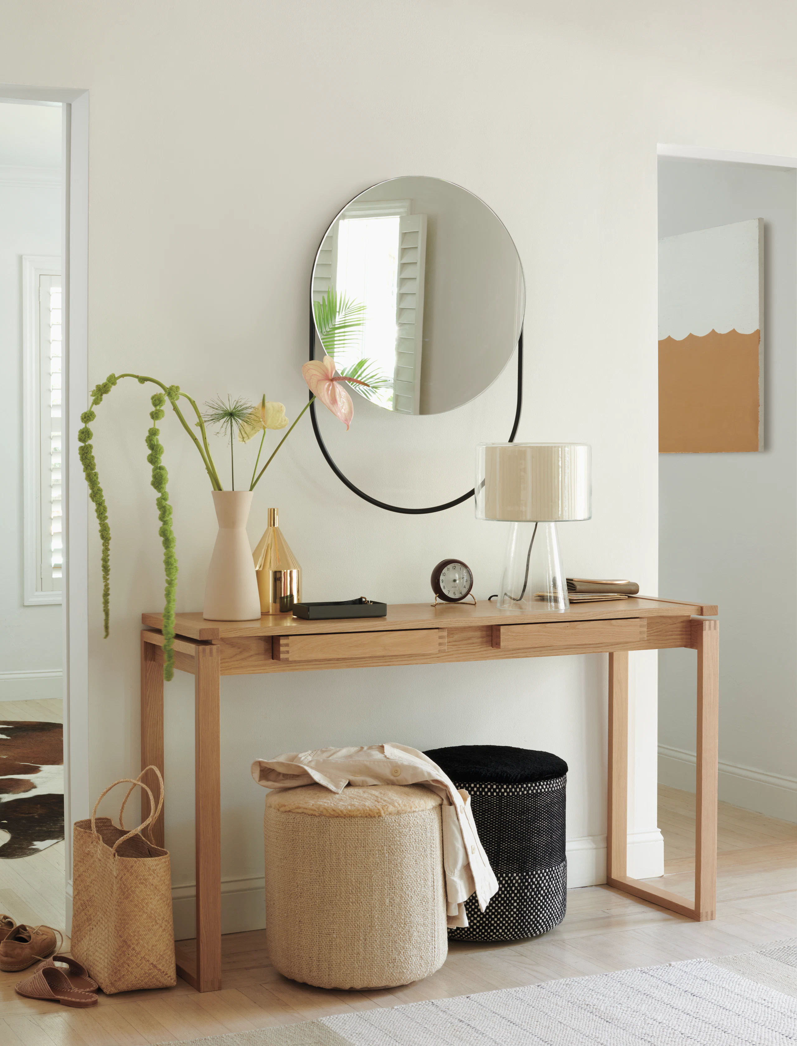 Risom Console Table