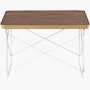 Eames Wire Base Low Table Eames Wire Base Low Table, Veneer