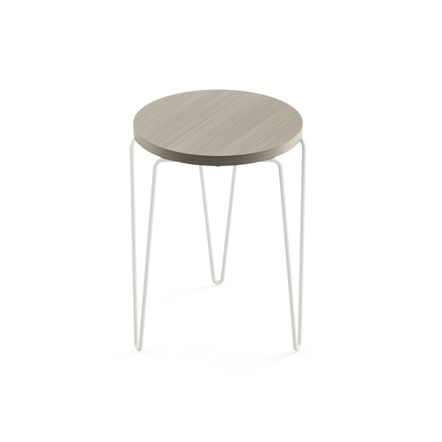 Florence Knoll Hairpin Stacking Table