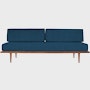 Nelson Daybed,  Back Bolster,  Taper