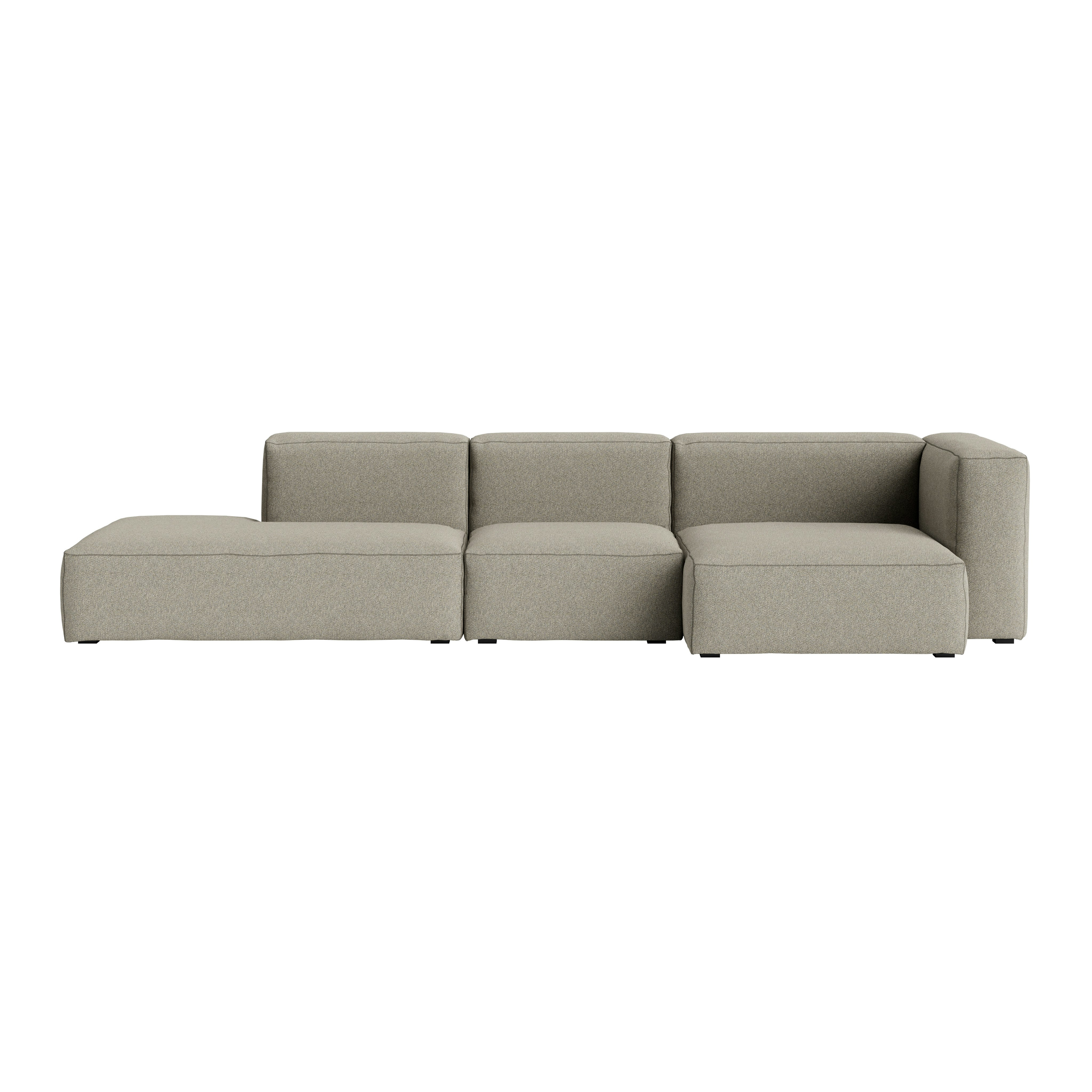 Mags One-Arm Sectional Wide - Right, Loft, 200 Cobblestone