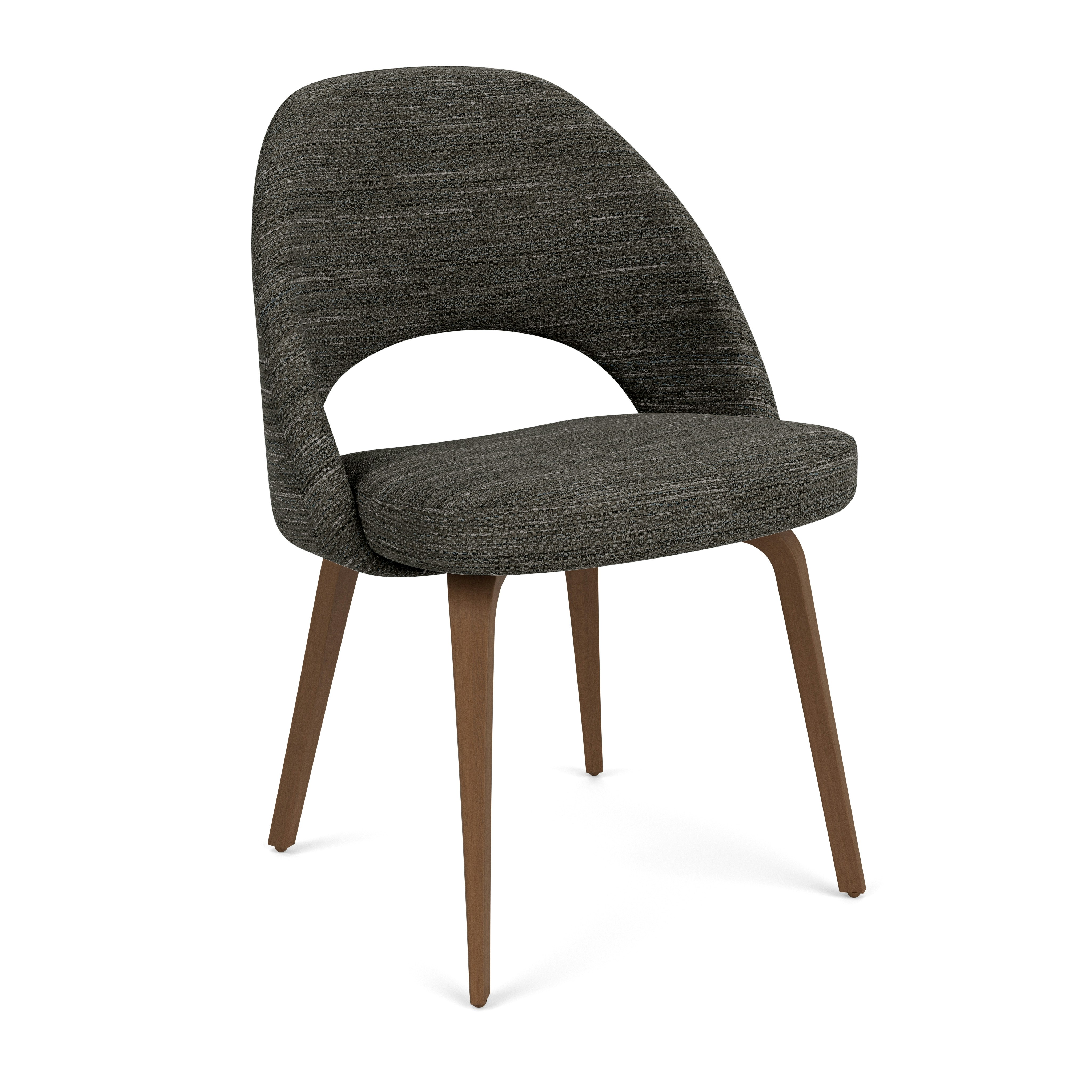 Saarinen Executive Side Chair with Wood Legs