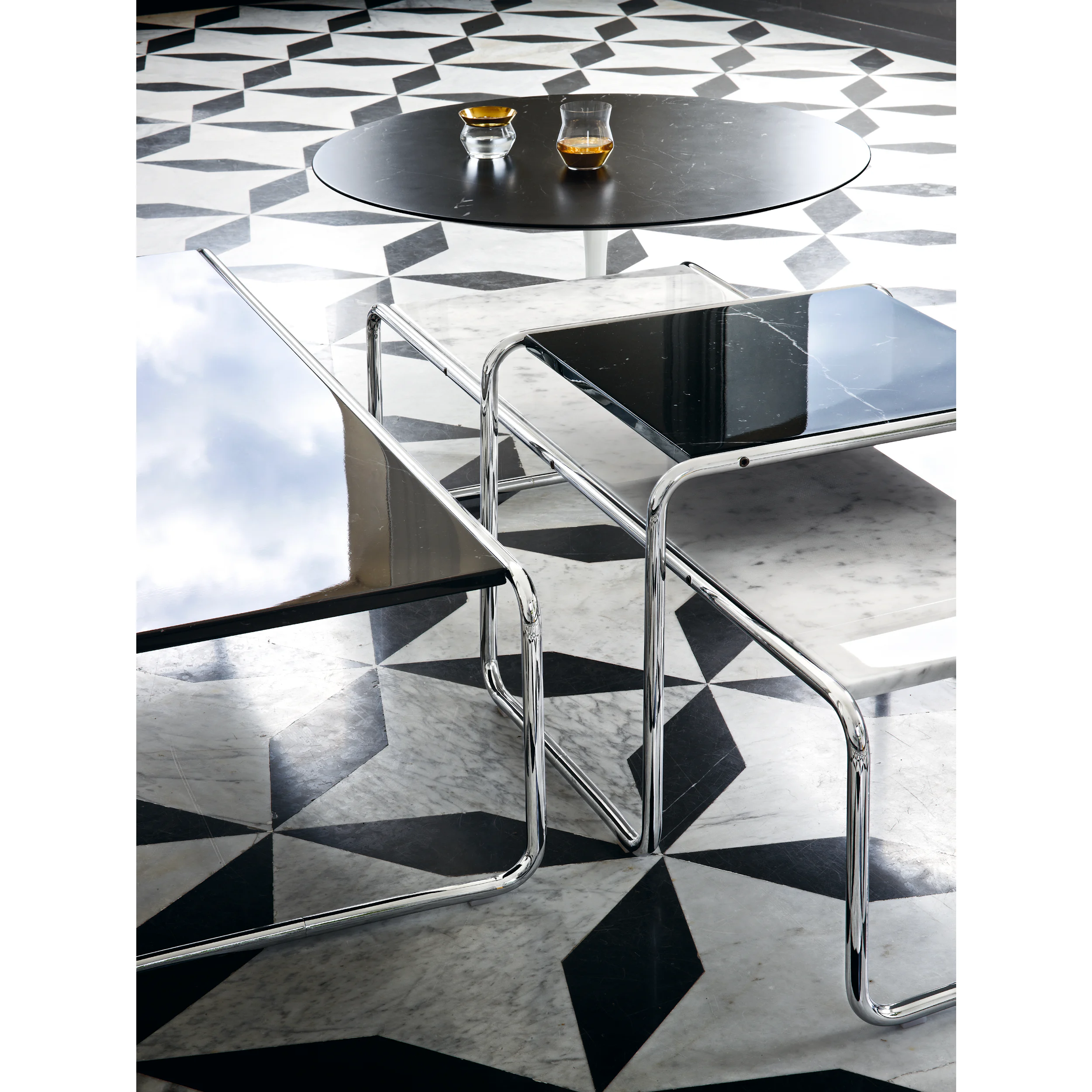 Laccio Table, Small Laccio Table, Small