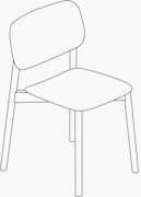 Soft Edge 12 Side Chair