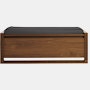 Matera Storage Bench Cushion