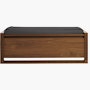 Matera Storage Bench Cushion Matera Storage Bench Cushion