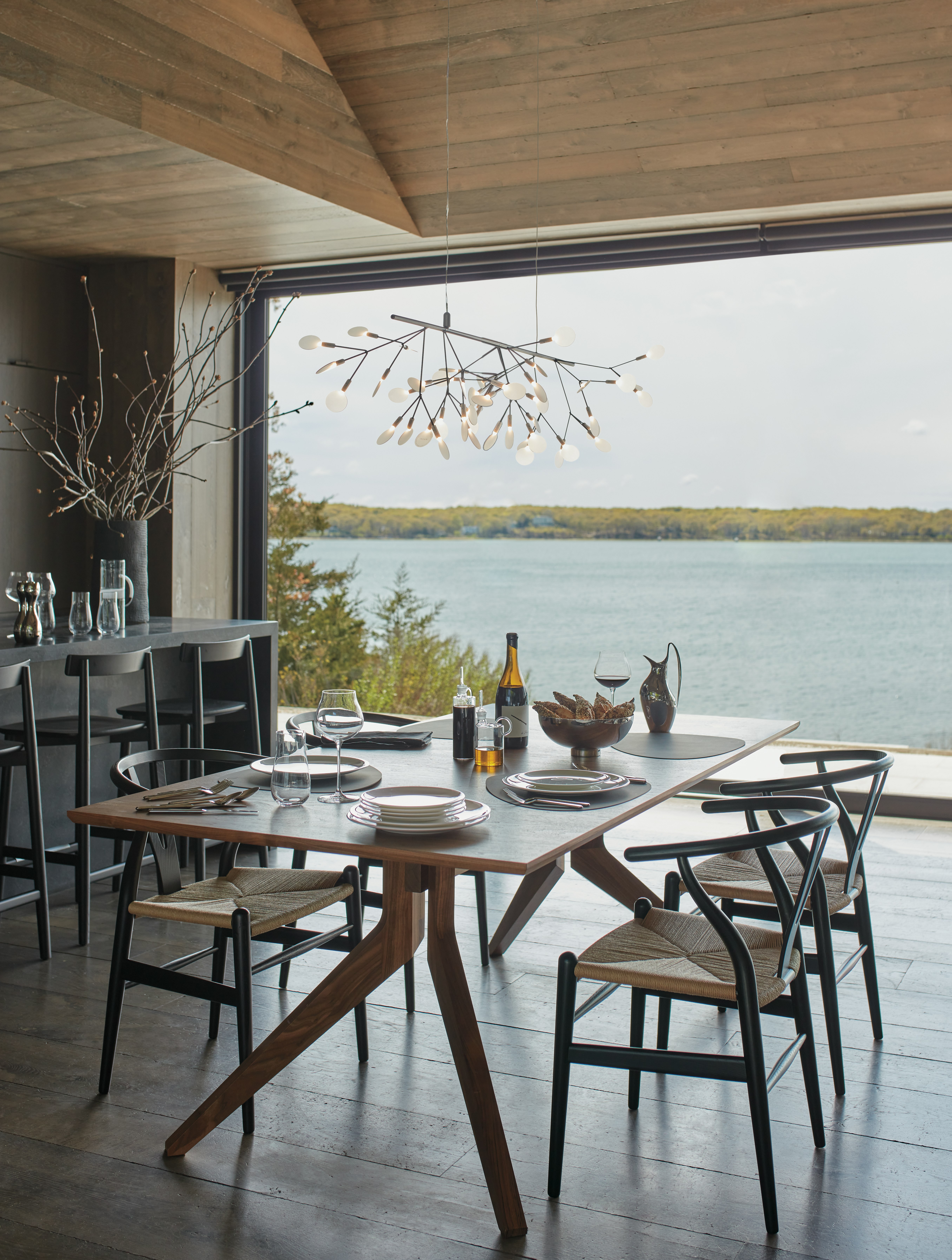 Cross Fixed Table - Rectangular