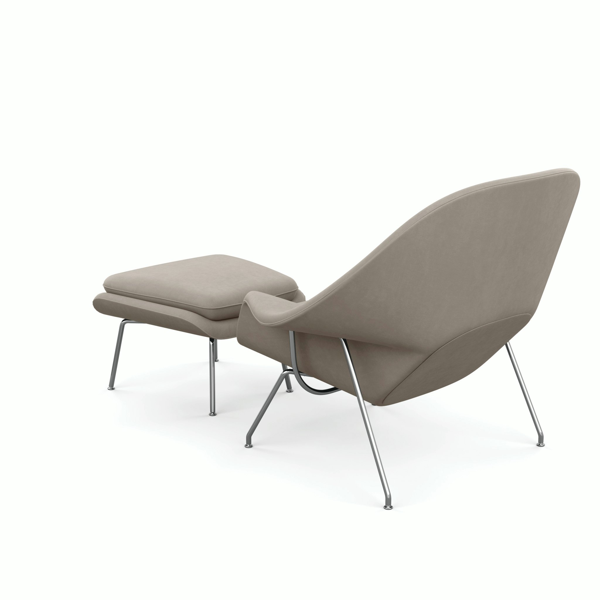 Womb Chair and Ottoman