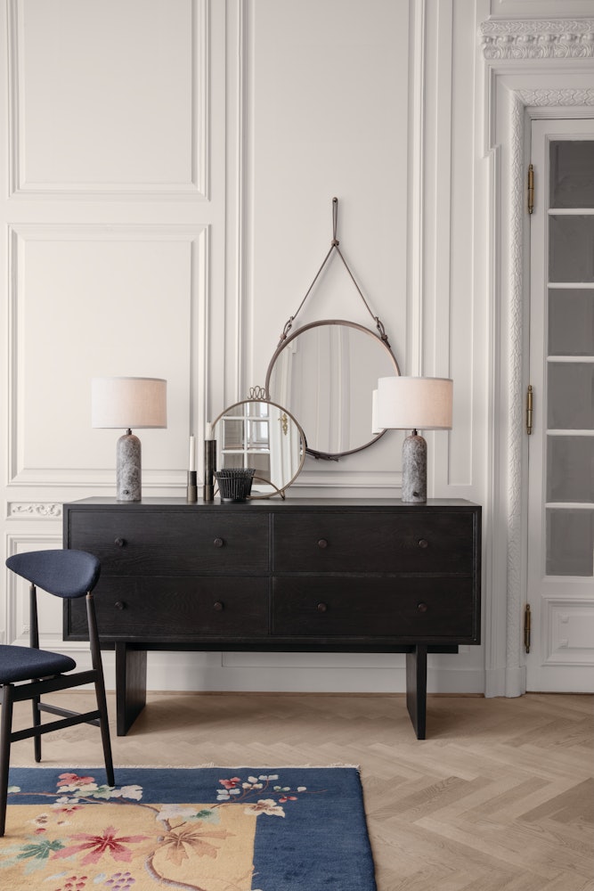 Adnet Round Mirror – Design Within Reach Adnet Round Mirror – Design Within Reach