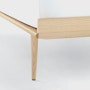 Nelson Thin Edge Bed, Queen