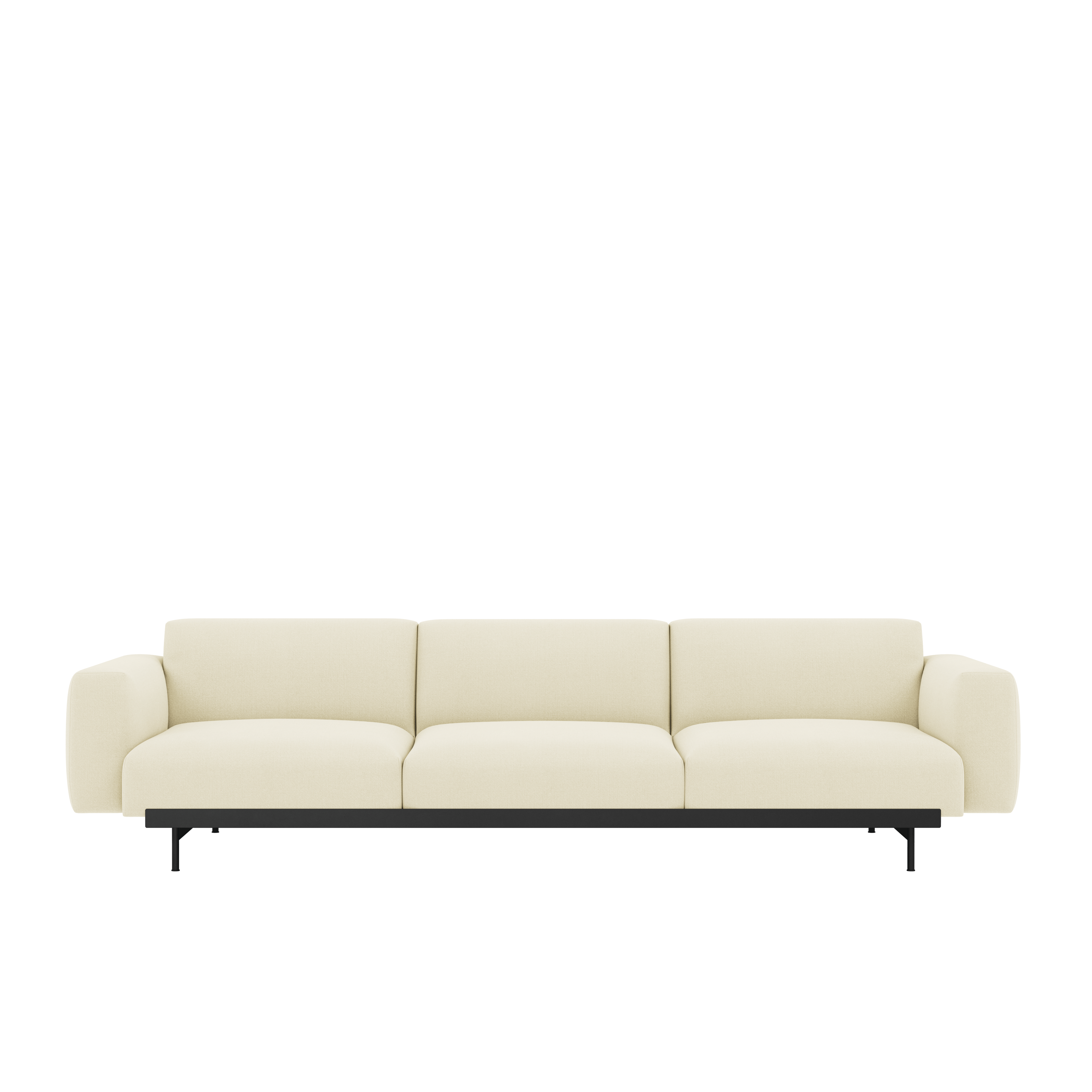 In Situ Modular Sofa- 3 Seater Sofa,  Configuration 1,  Vidar,  1511 Cream