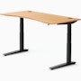 Jarvis Bamboo Standing Desk Jarvis Bamboo Standing Desk, Contour