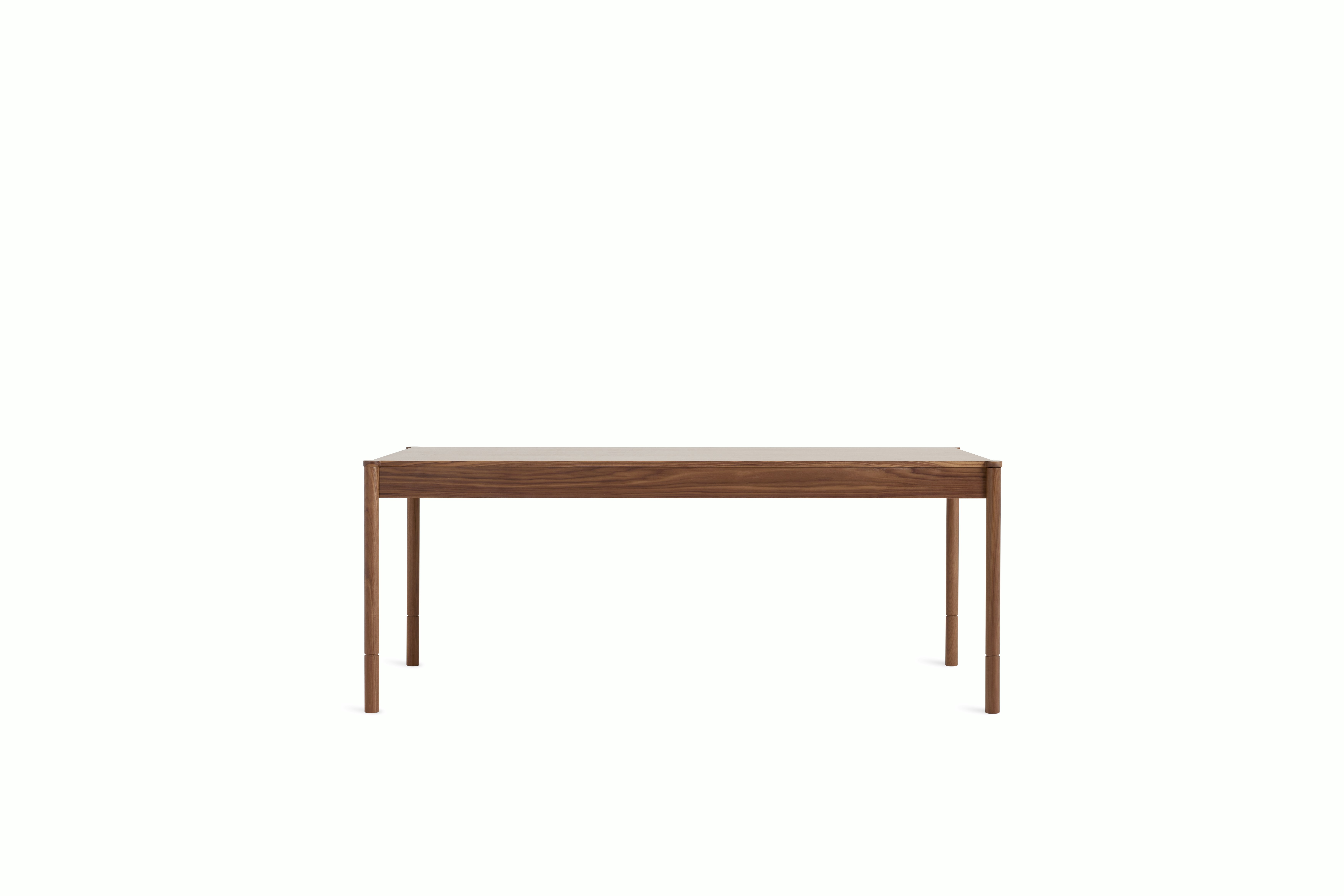 Morrison Dining Table - 76",  Veneer,  Walnut