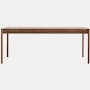 Morrison Dining Table - 76",  Veneer,  Walnut