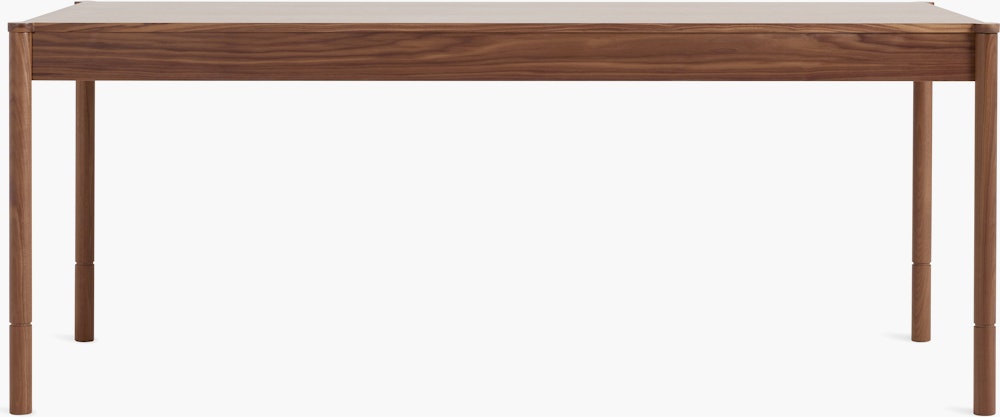 Morrison Dining Table - 76",  Veneer,  Walnut