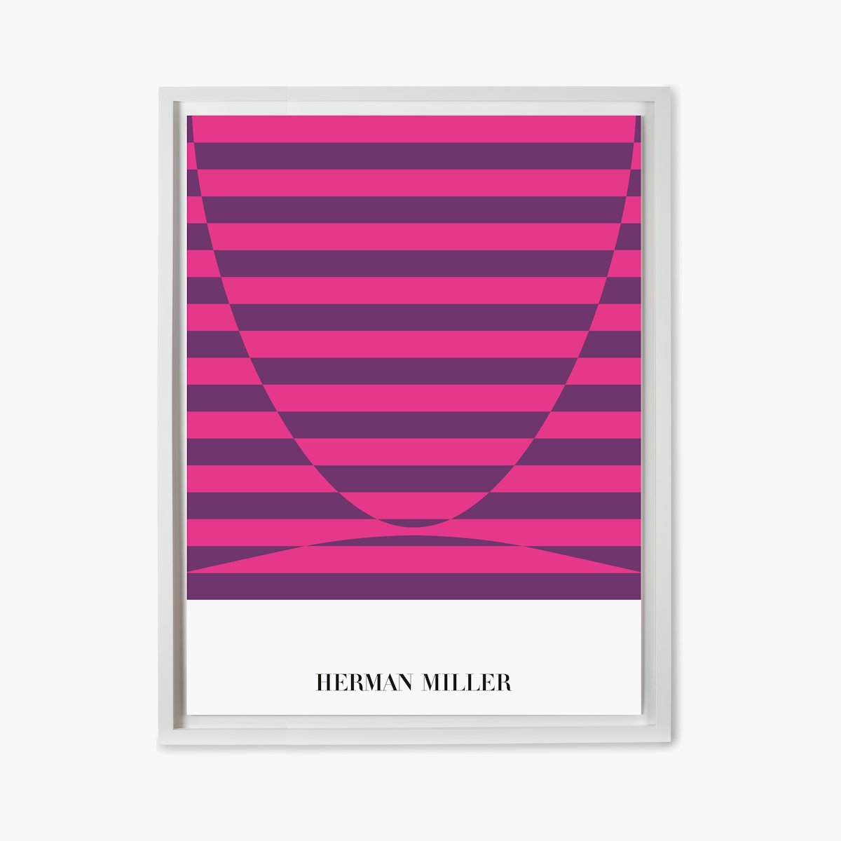 Herman Miller Brochure Covers Poster