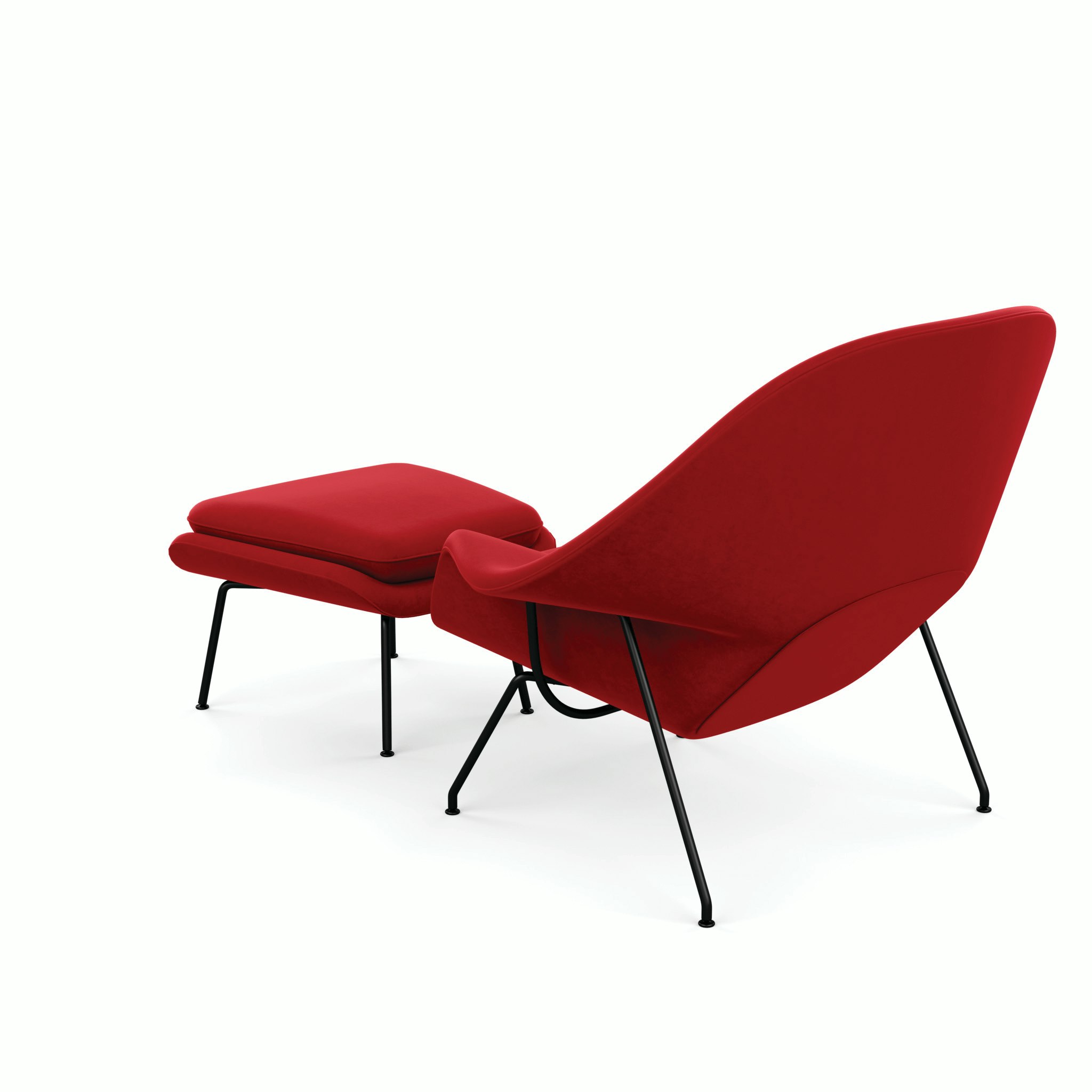 Womb Chair and Ottoman Design Within Reach