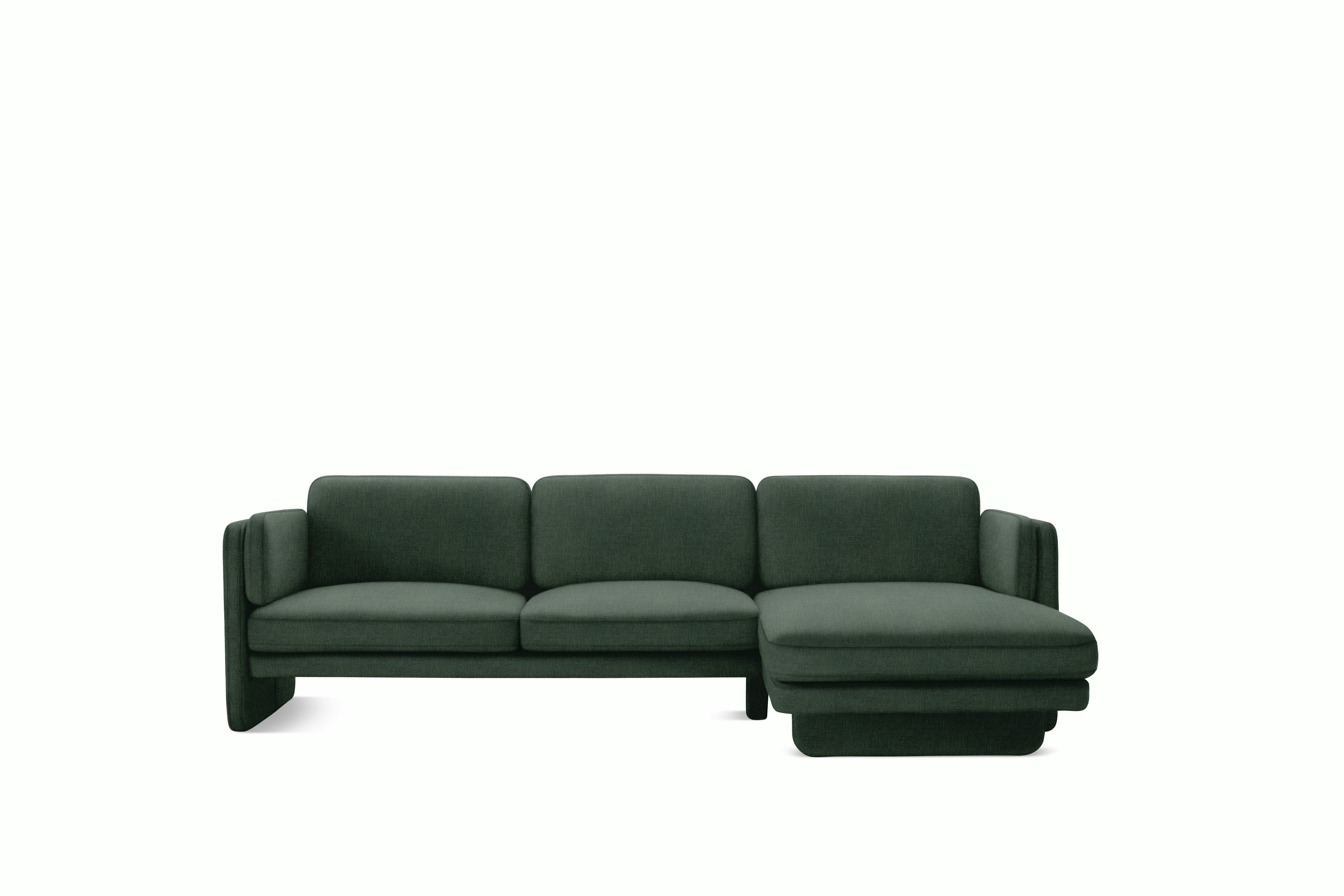 Pastille Sectional Chaise 105" - Right Facing