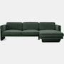 Pastille Sectional Chaise 105" - Right Facing